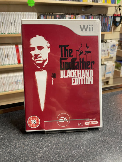 The Godfather Blackhand Edition - Nintendo Wii - Boxed with Manual VGC