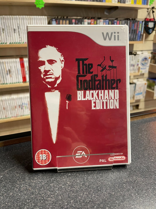 The Godfather Blackhand Edition - Nintendo Wii - Boxed with Manual VGC