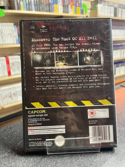 Resident Evil Zero - Nintendo GameCube - Boxed with Manual