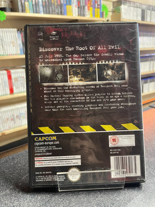 Resident Evil Zero - Nintendo GameCube - Boxed with Manual