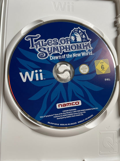 Tales of Symphonia: Dawn of the New World - Nintendo Wii - Complete w/Manual VGC