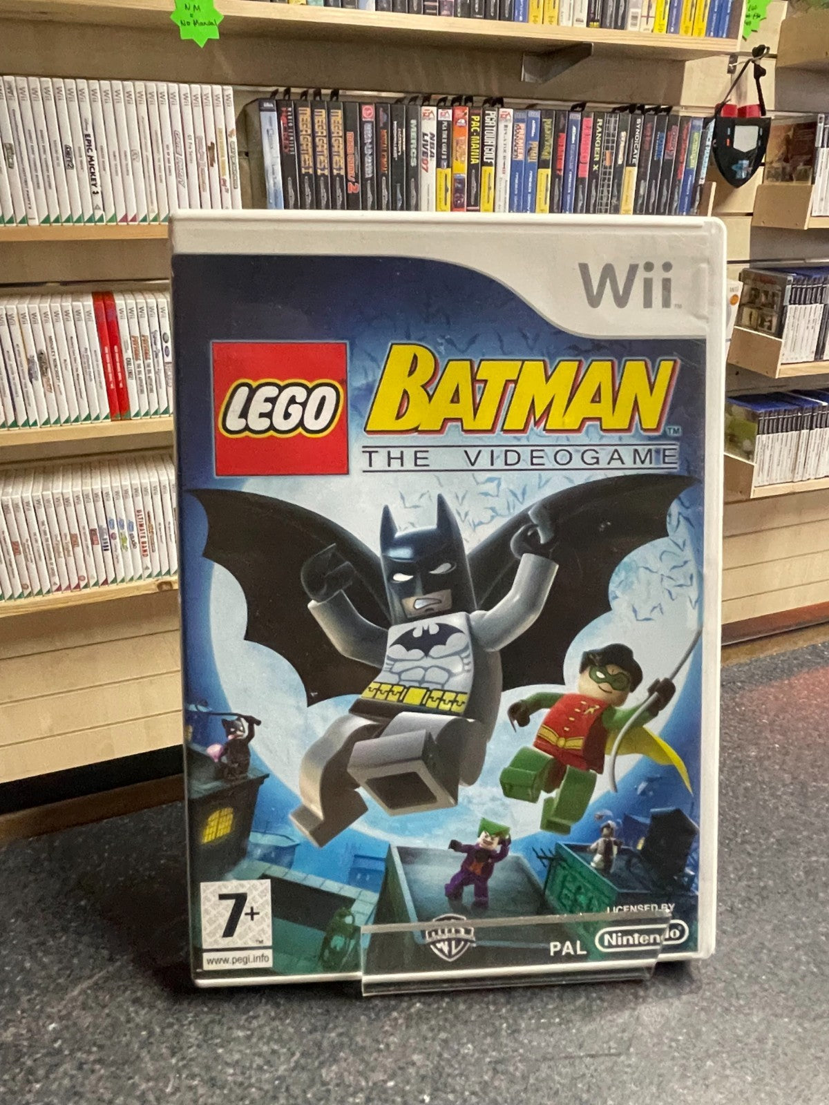 LEGO Batman: The Videogame - Nintendo Wii - Boxed with Manual