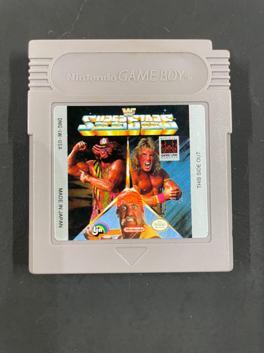 WWF Superstars - Nintendo Game Boy - Cart Only - USA