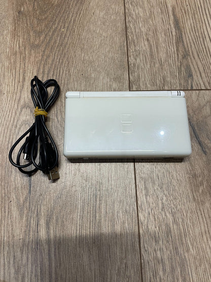 Nintendo DS Lite - White - Unboxed with Cable *READ DESCRIPTION*