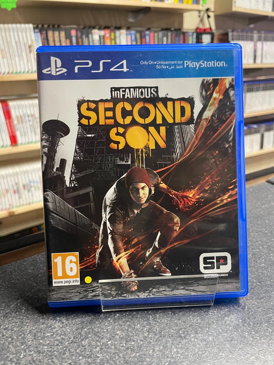 inFamous Second Son - Playstation 4 - PS4 - Boxed