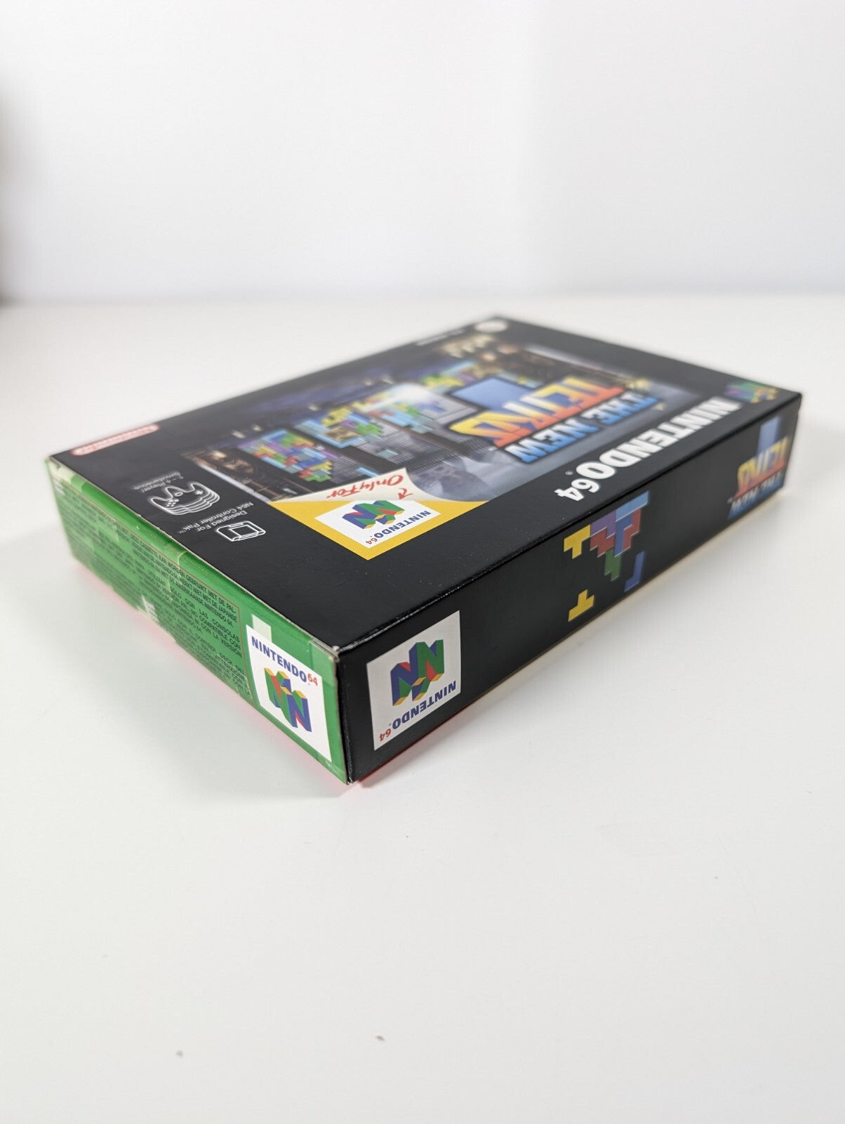 The New Tetris - Nintendo 64 N64 - Boxed & Complete - Very Good Condition