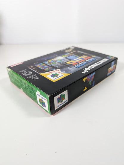 The New Tetris - Nintendo 64 N64 - Boxed & Complete - Very Good Condition