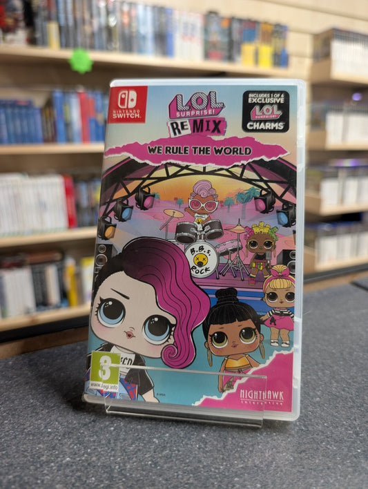 Lol Surprise Remix We Rule The World - Nintendo Switch - Boxed