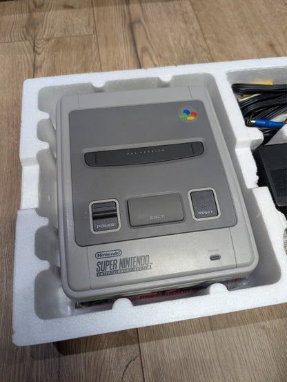 Street Fighter II - Nintendo SNES Console - Good Condition - VGC Tested