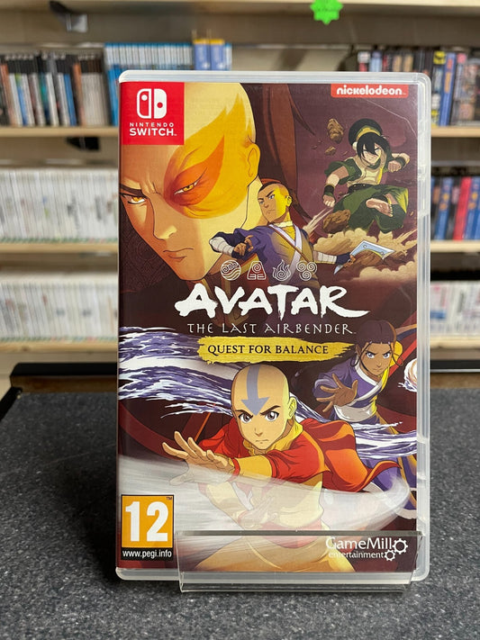 Avatar The Last Airbender: Quest for Balance - Nintendo Switch - Boxed
