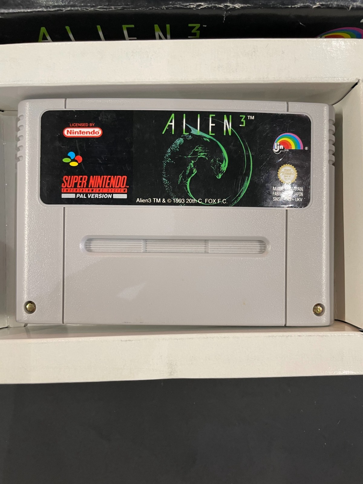 Alien 3 - Nintendo SNES - Boxed with Manual