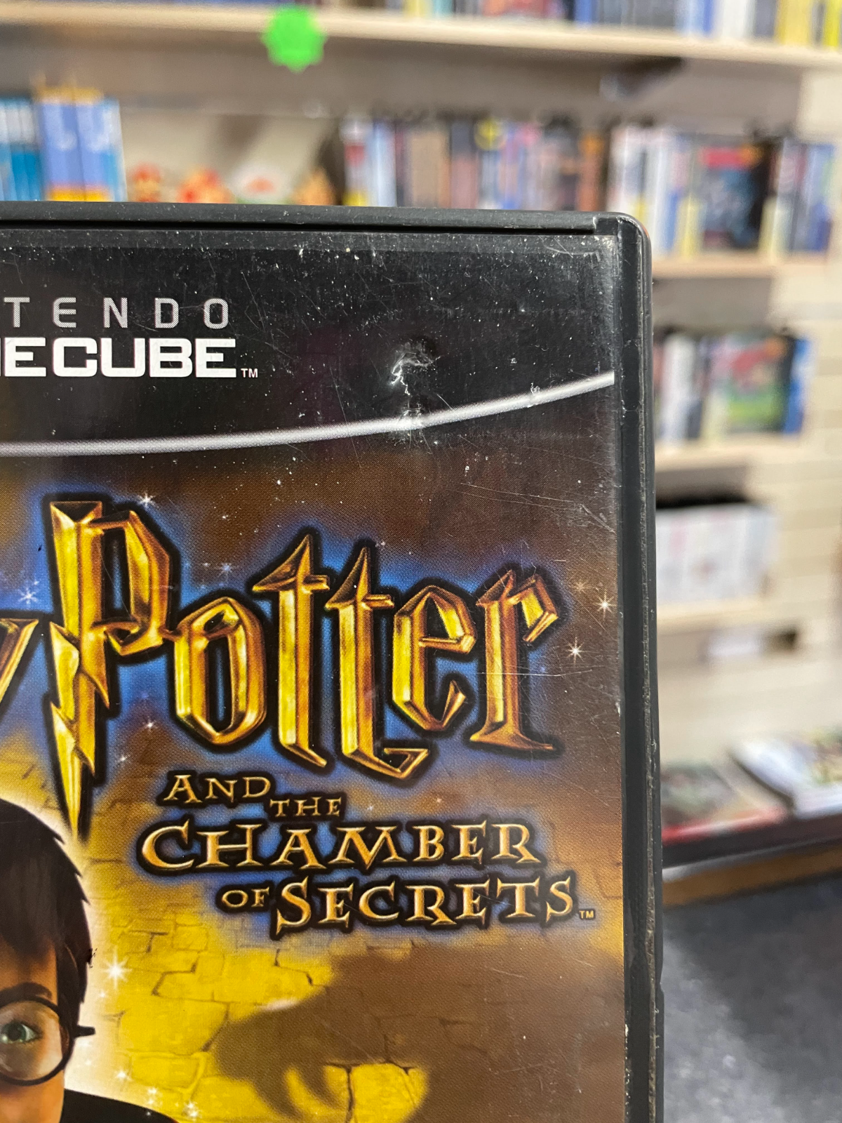 Harry Potter and the Chamber of Secret - Nintendo GameCube - Complete