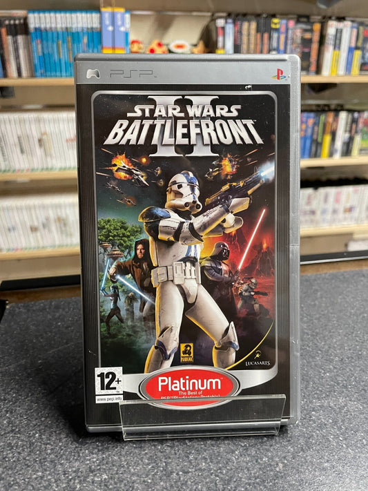 Star Wars: Battlefront 2 II - Sony - PSP - Compete with Manual