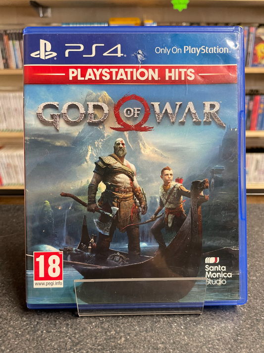 God of War - PlayStation 4 PS4 - Boxed