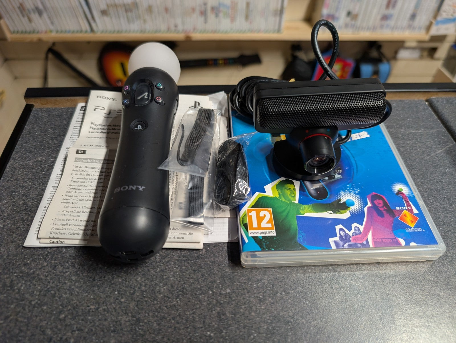 Playstation Move Starter Pack - Sony PS3 - Boxed