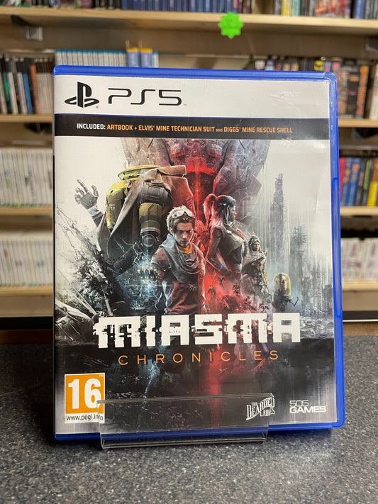 Miasma Chronicles - PlayStation 5 PS5 - Boxed