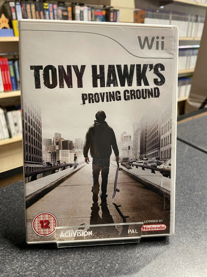 Tony Hawk's: Proving Ground - Nintendo Wii  - Boxed with Manual