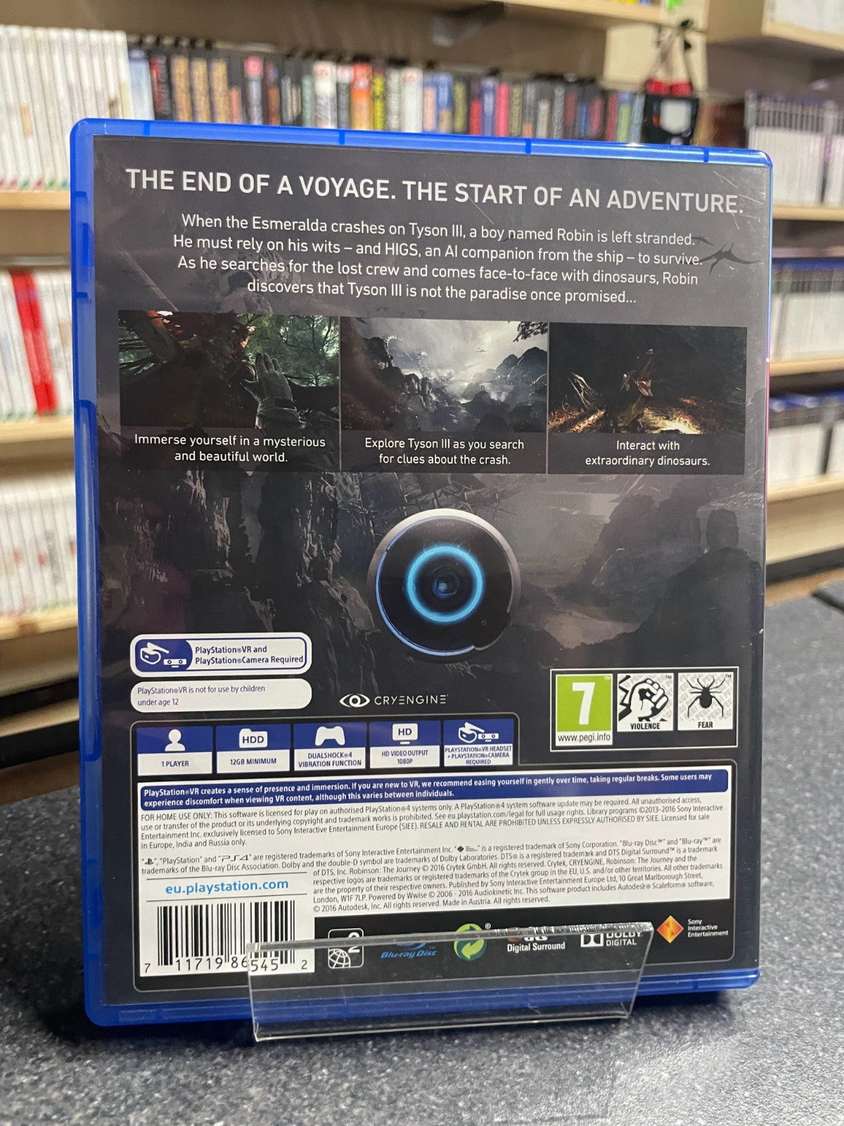 Robinson The Journey - Playstation 4 - PS4 - Boxed