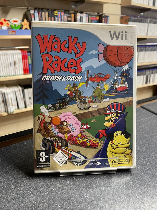 Wacky Races: Crash & Dash - Nintendo Wii  - Boxed