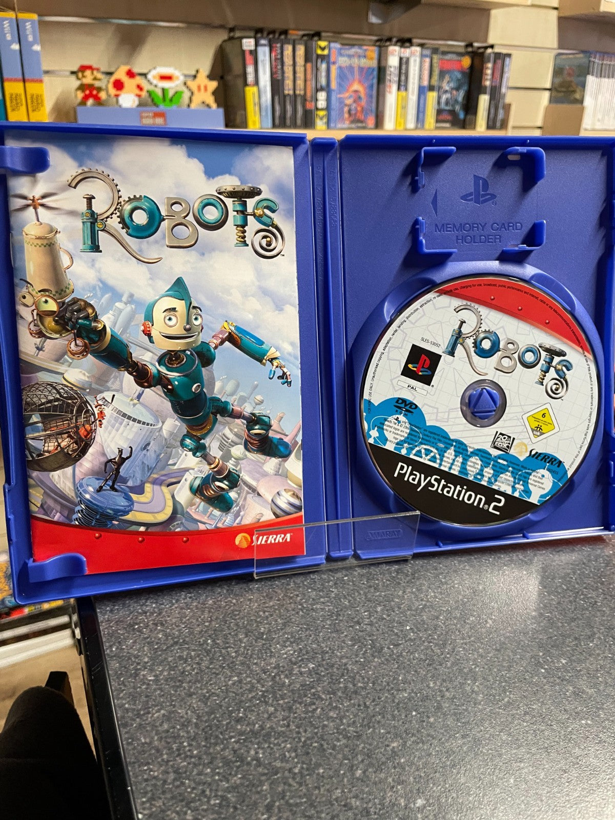 Robots - Sony Playstation 2 PS2 - Boxed w/Manual