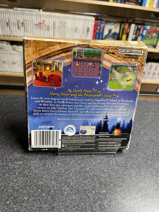 Harry Potter and The Philosopher's Stone - GameBoy Advance - Boxed & Complete