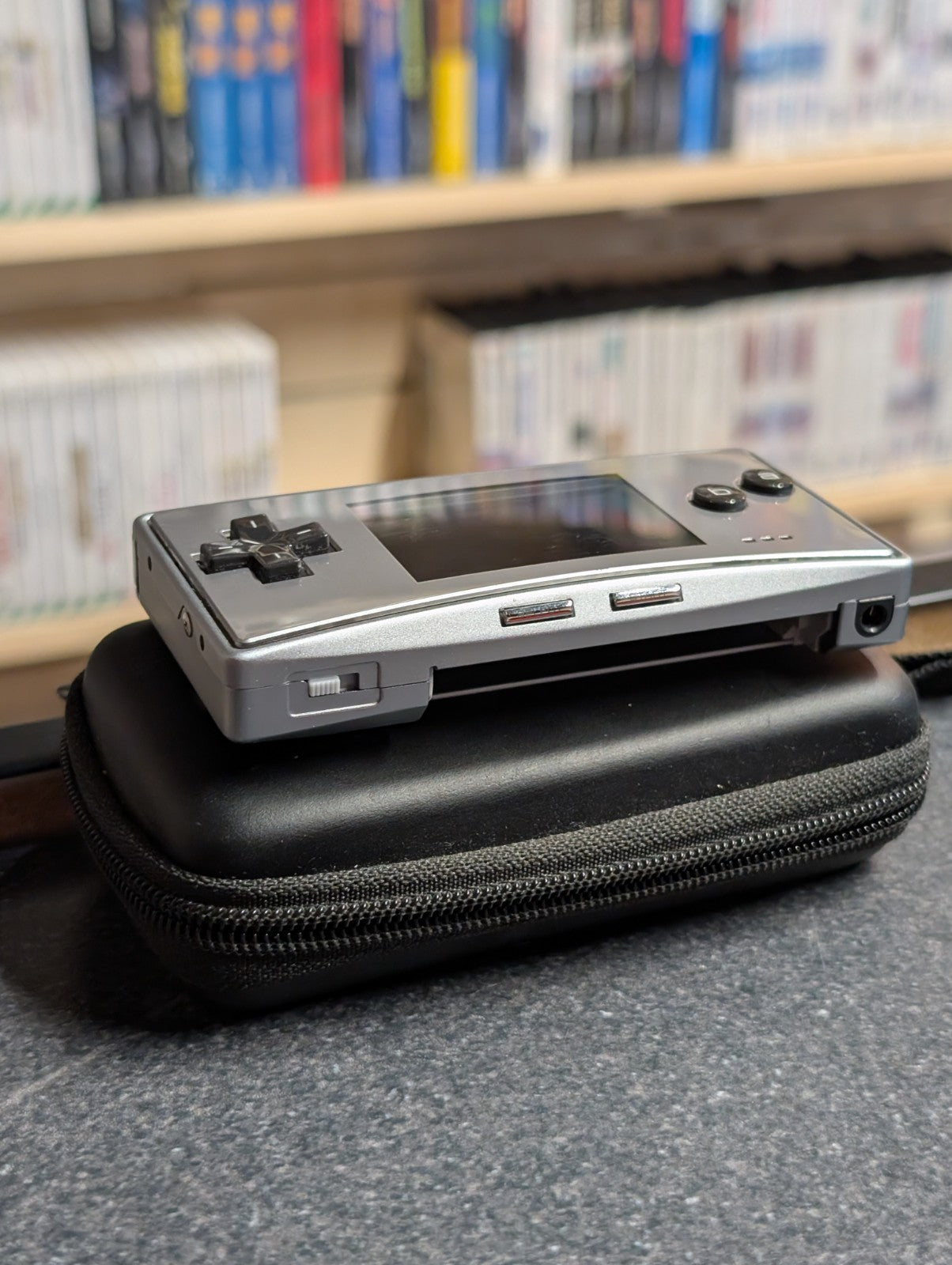 Nintendo Gameboy Micro - Silver - Good Condition