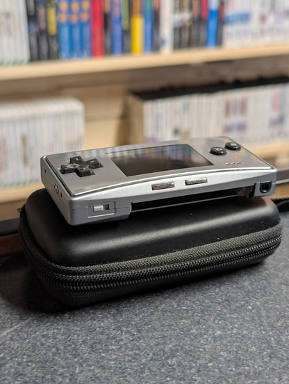 Nintendo Gameboy Micro - Silver - Good Condition