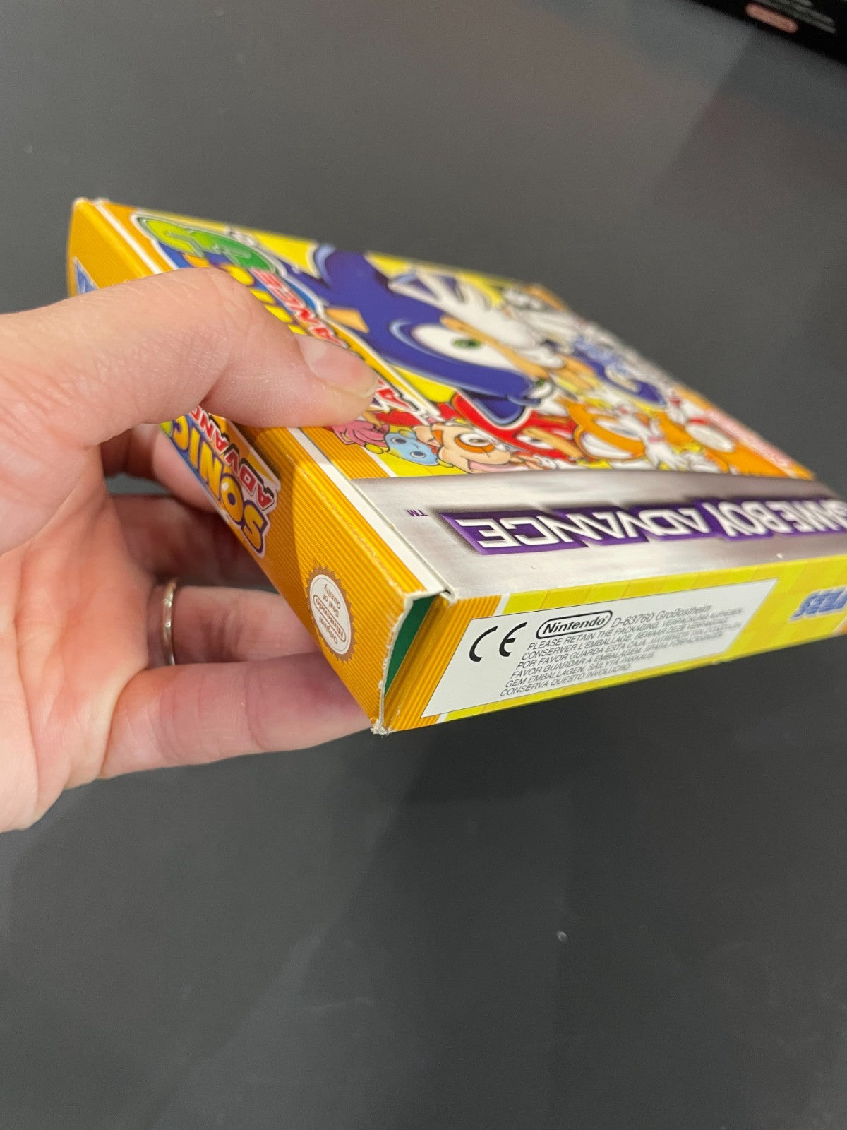 Sonic Advance 3 - Nintendo Game Boy Advance - Boxed w/Manual