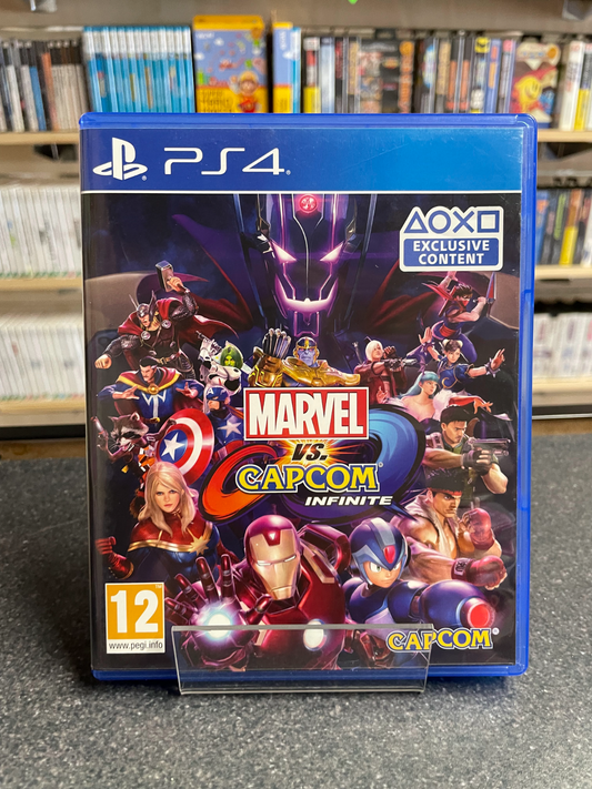 Marvel Vs Capcom: Infinite - PlayStation 4 PS4 - Boxed