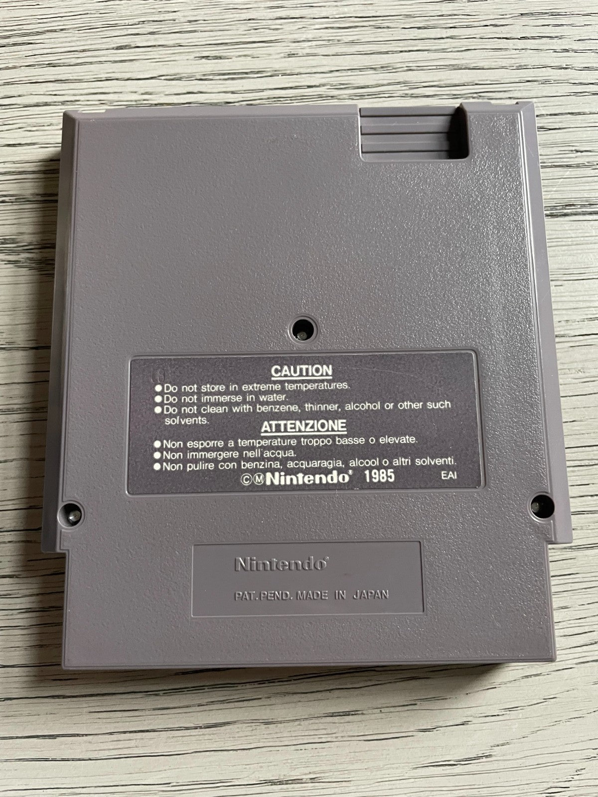Super Mario Bros. / Duck Hunt - Nintendo NES - Cart Only