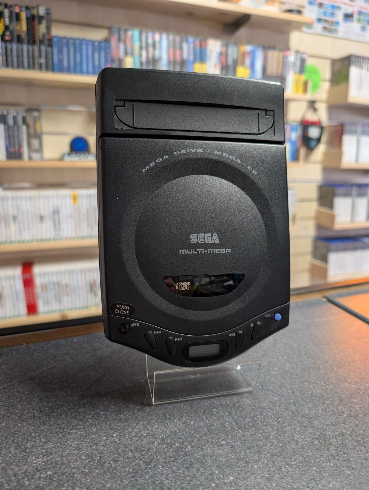 Sega Multi Mega - 6 Button Controller - Fully Tested - VGC