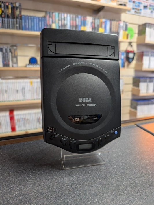 Sega Multi Mega - 6 Button Controller - Fully Tested - VGC