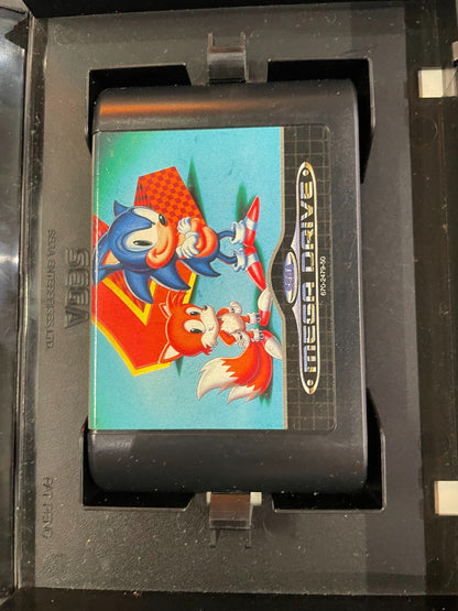 Sonic the Hedgehog 2 - SEGA Mega Drive  - Boxed with Manual