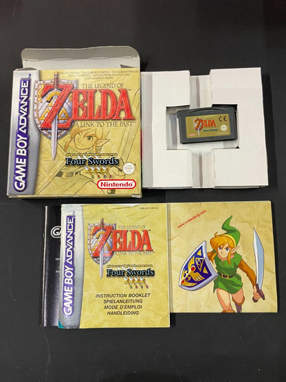 The Legend of Zelda A Link To The Past - Game Boy Advance -Complete w/Manual