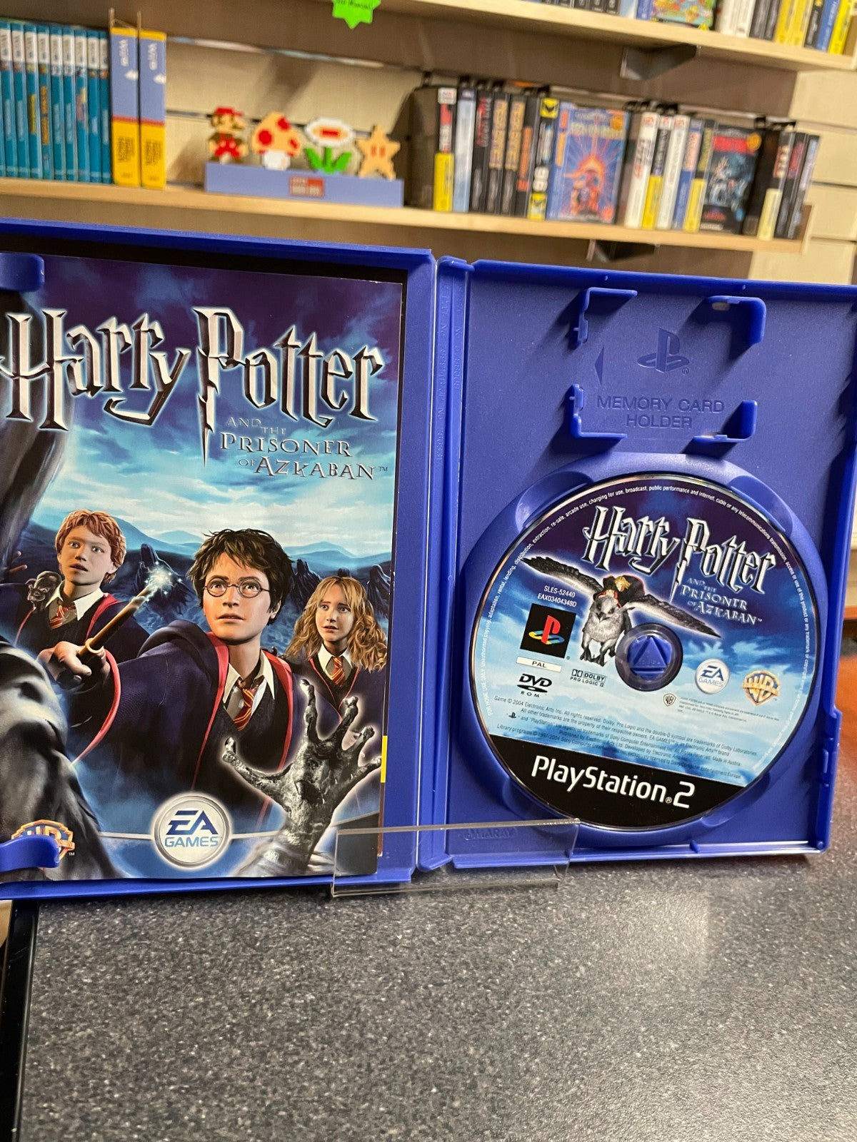 Harry Potter and the Prizoner of Azkaban- Sony Playstation 2 PS2- Boxed w/Manual