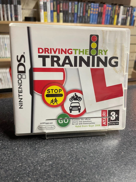 Driving Theory Training - Nintendo DS - Boxed with Manual