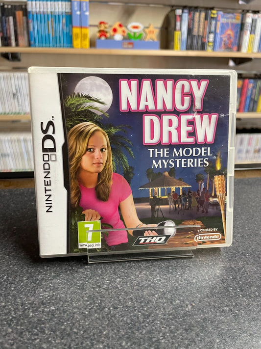 Nancy Drew: The Model Mysteries - Nintendo DS - Boxed with Manual