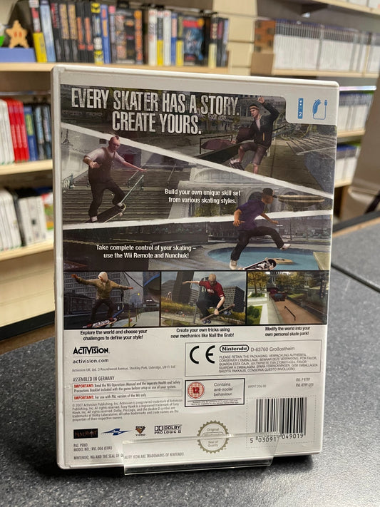 Tony Hawk's: Proving Ground - Nintendo Wii  - Boxed with Manual