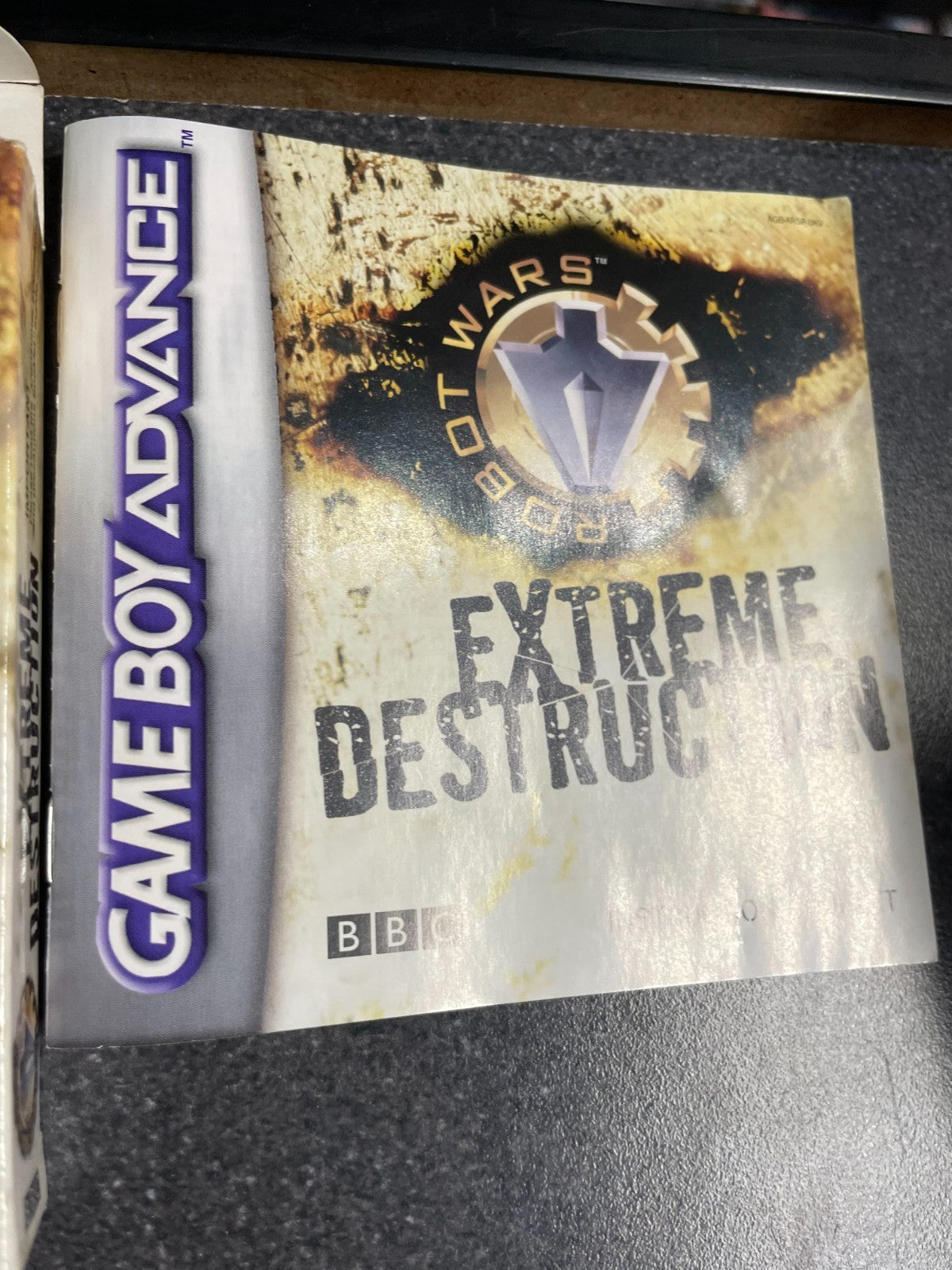 Robot Wars: Extreme Destruction - Nintendo GameBoy Advance - Boxed with Manual