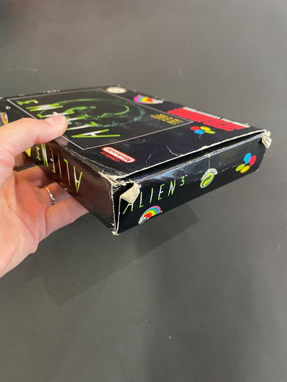 Alien 3 - Nintendo SNES - Boxed with Manual