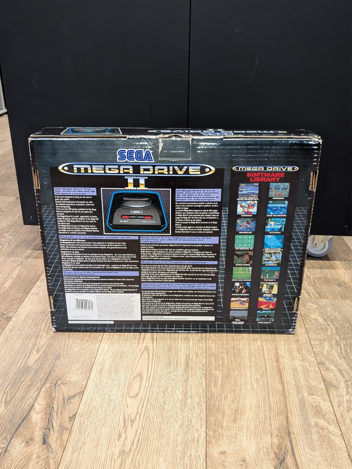 SEGA Megadrive II - Lion King Edition Console - Good Condition - Tested