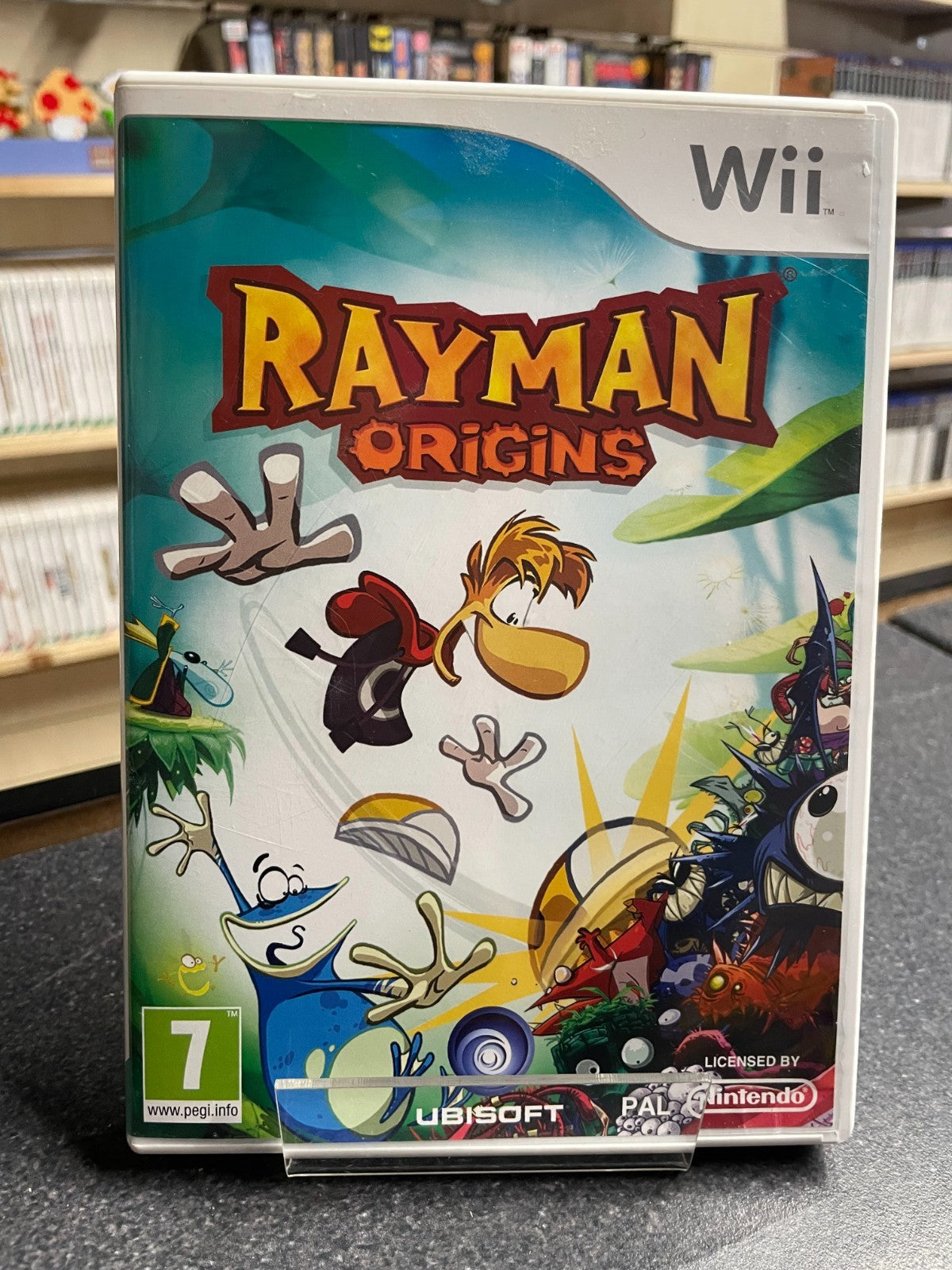 Rayman Origins - Nintendo Wii  - Boxed