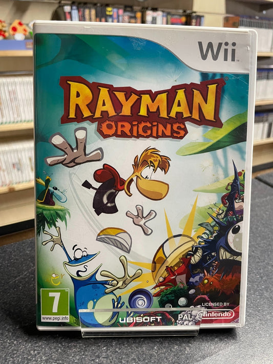 Rayman Origins - Nintendo Wii  - Boxed