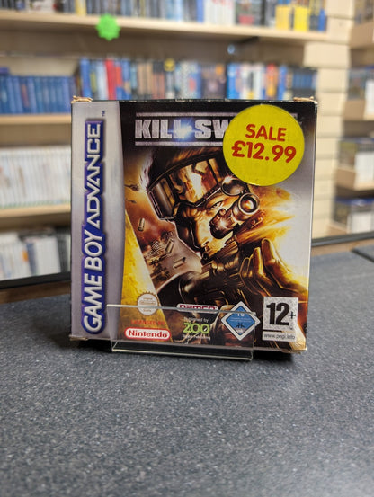Kill Switch - GameBoy Advance - Boxed