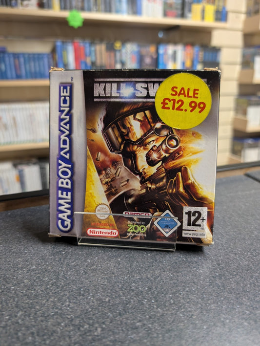 Kill Switch - GameBoy Advance - Boxed