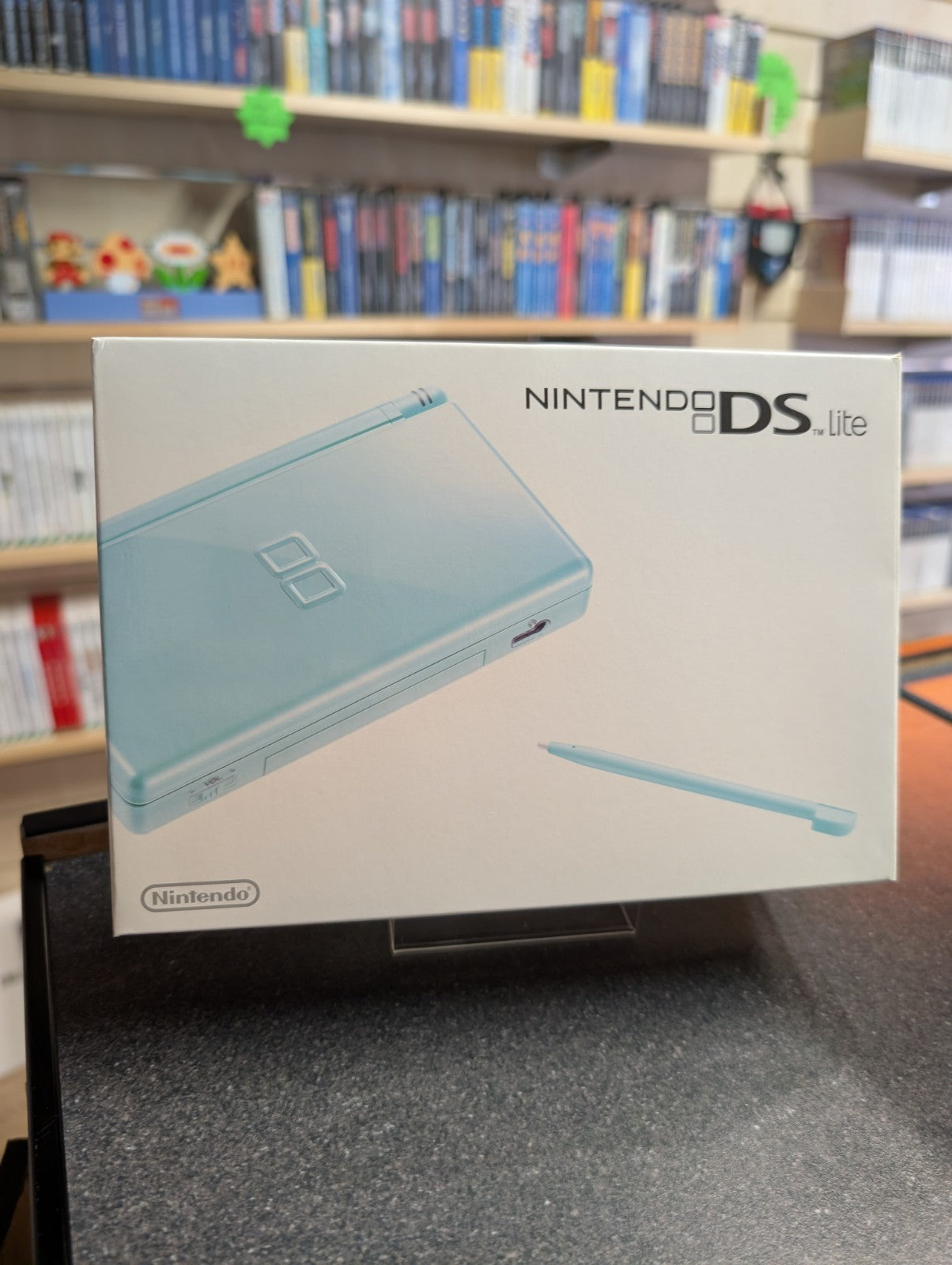 Nintendo DS Lite - Blue -  Cooking Guide Starter Pack - Boxed