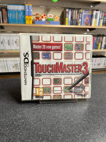 Touch Master 3 - Nintendo DS - Boxed with Manual