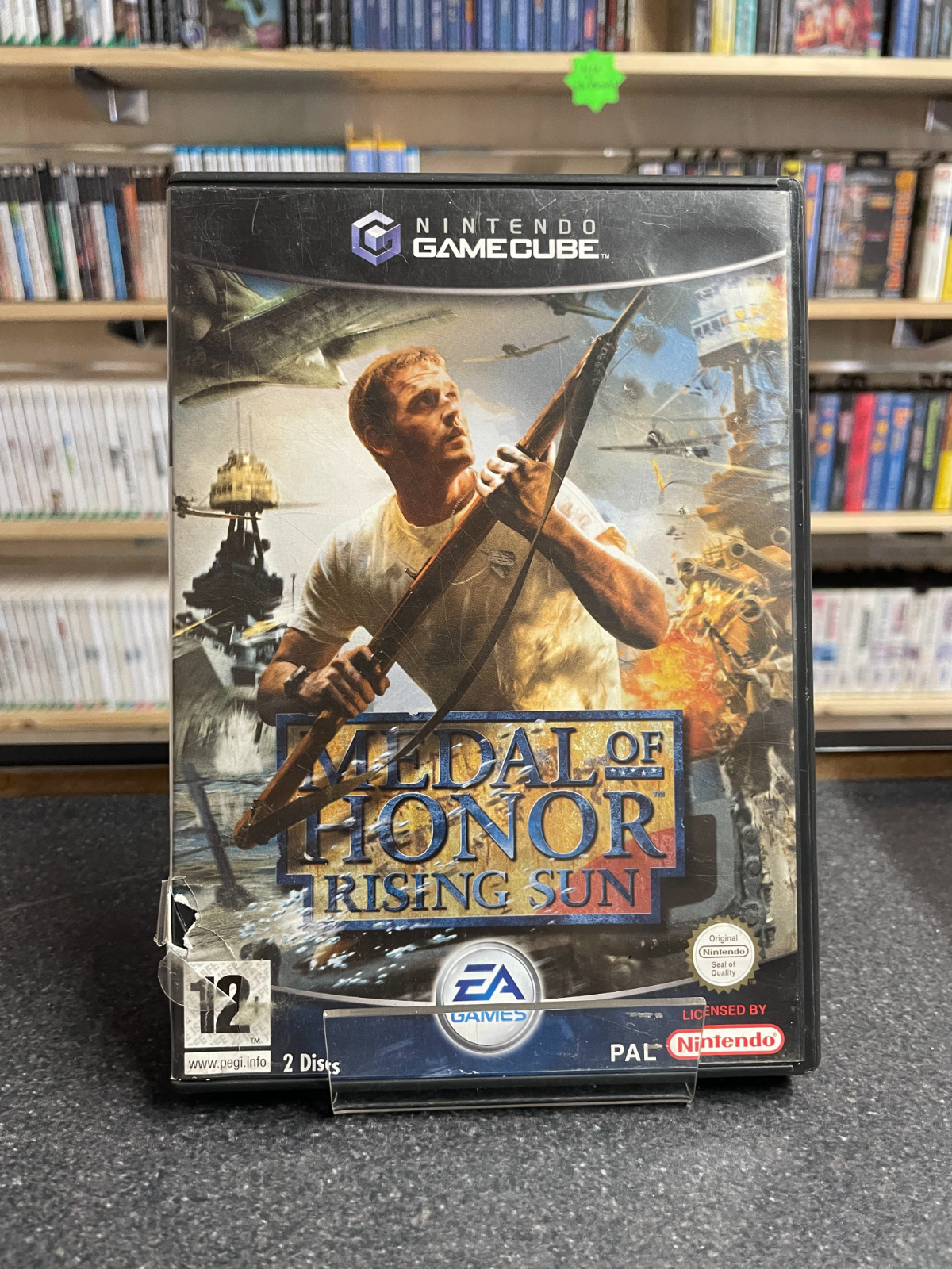 Medal of Honor: Rising Sun - Nintendo GameCube - Complete with Manual