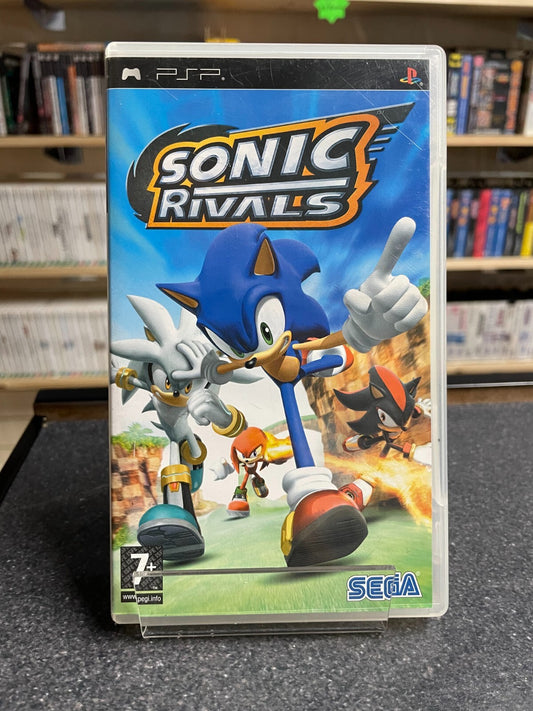 Sonic Rivals - Sony - PSP - No Manual