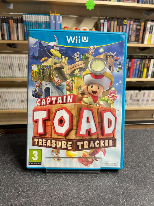 Captain Toad: Treasure Tracker - Nintendo WiiU - Boxed